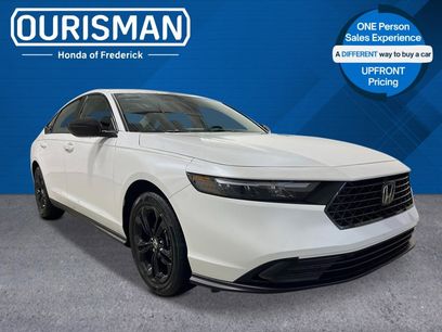 New 2025 Honda Accord SE