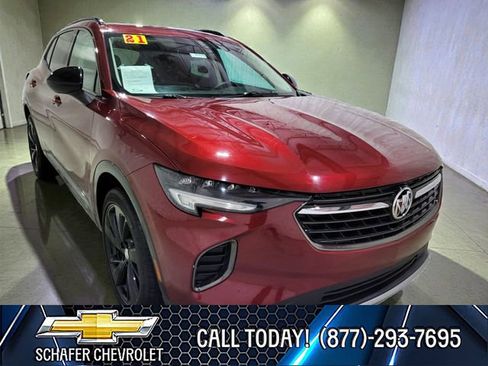 Used 2021 Buick Envision Essence w/ Sport Touring Package image 14