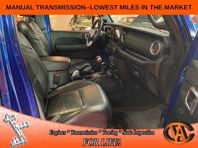 Used 2020 Jeep Wrangler Unlimited Sahara AWD/4WD image 9