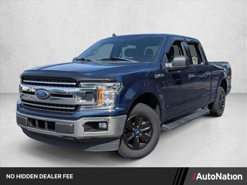 Used 2020 Ford F150 XLT w/ Trailer Tow Package RWD image 1