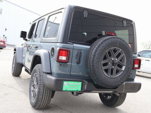 New 2026 Jeep Wrangler Sport S image 3