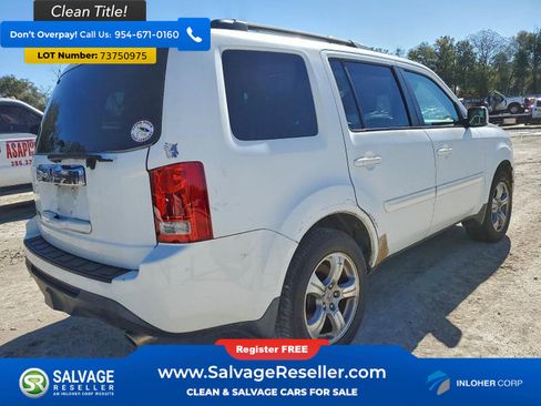 Used 2015 Honda Pilot EX-L image 4