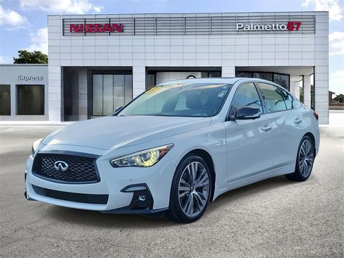 Used 2023 INFINITI Q50 Sensory image 3
