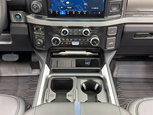 Used 2025 Ford F450 Platinum w/ Camper Package image 33