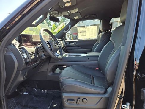 New 2025 Nissan Armada SL w/ Captain's Chari Seat Package image 13