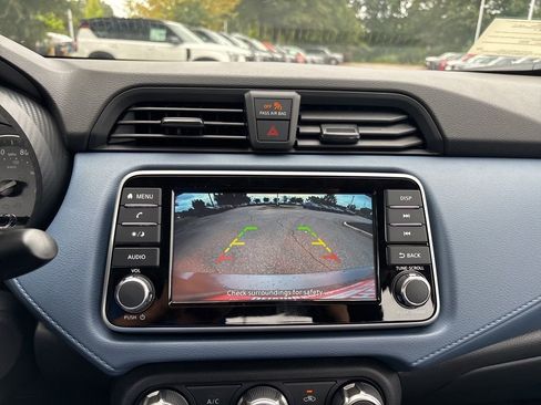 New 2025 Nissan Versa SV w/ Trunk Package image 12