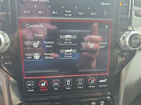 Used 2021 RAM 1500 Rebel w/ Alpine Leather & Sound Group AWD/4WD image 22