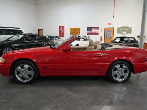 Used 2000 Mercedes-Benz SL 500 image 8