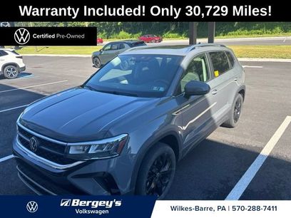 Certified 2023 Volkswagen Taos SE w/ Panoramic Sunroof Package