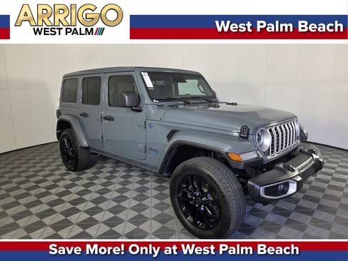 Certified 2025 Jeep Wrangler Sahara w/ Safety Group image 1