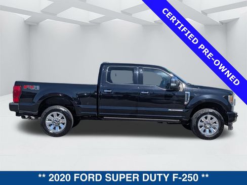 Certified 2020 Ford F250 Platinum w/ FX4 Off-Road Package image 3