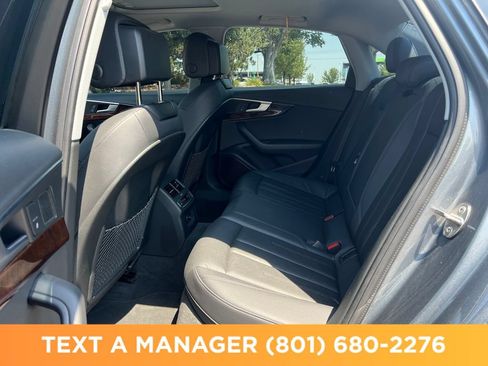 Used 2018 Audi A4 2.0T Premium Plus w/ Premium Plus Package AWD/4WD image 14