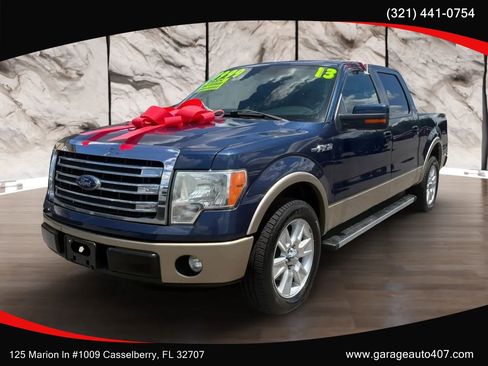 Used 2013 Ford F150 Lariat w/ Mid Equipment Group RWD image 3