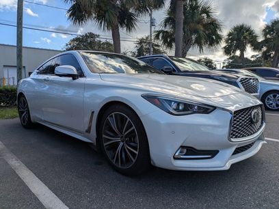 Used 2022 INFINITI Q60 3.0t Luxe w/ Essential Package