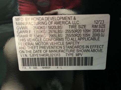 Certified 2024 Acura MDX SH-AWD w/ Technology Package image 24