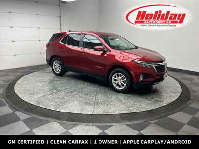 Certified 2022 Chevrolet Equinox LT