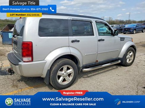 Used 2008 Dodge Nitro SXT image 4