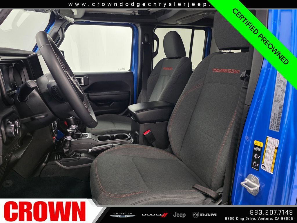 Certified 2025 Jeep Wrangler Unlimited Rubicon AWD/4WD image 21
