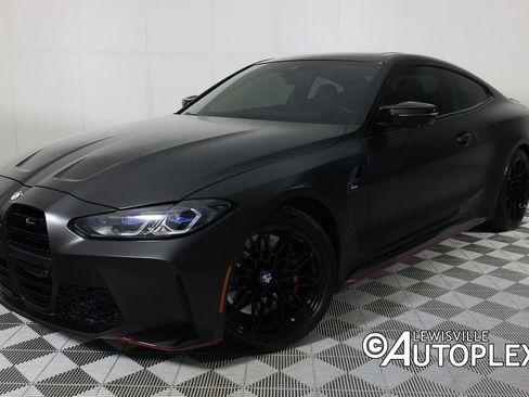 Used 2024 BMW M4 xDrive Competition w/ Parking Assistance Package AWD/4WD image 1