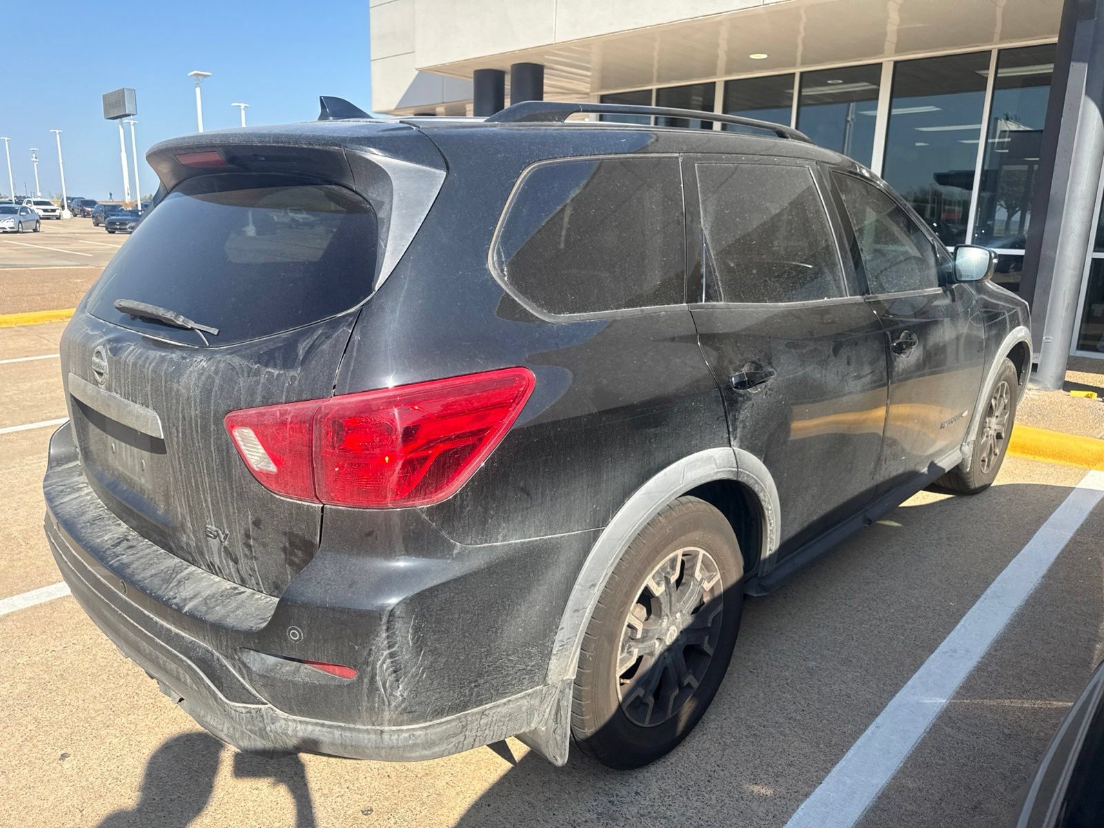 Used 2019 Nissan Pathfinder SV w/ Rock Creek Edition FWD image 8
