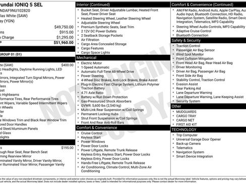 Used 2022 Hyundai Ioniq 5 SEL image 9