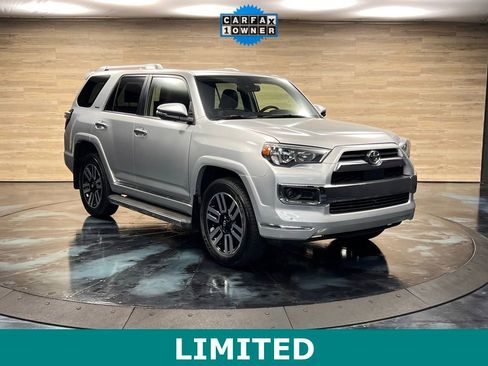 Used 2024 Toyota 4Runner Limited AWD/4WD image 1