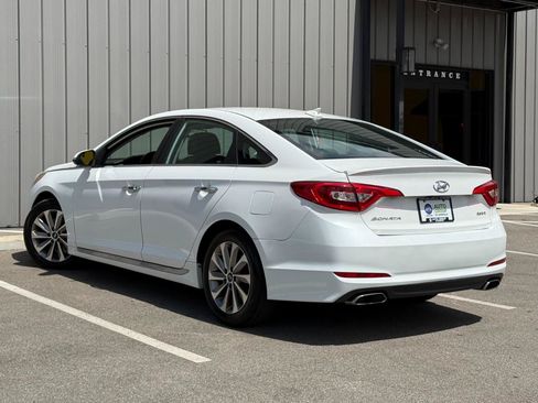 Used 2017 Hyundai Sonata Sport w/ Value Edition Package 02 FWD image 7