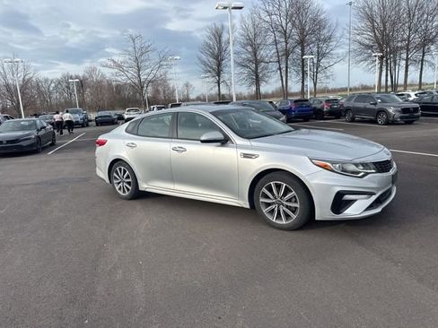 Used 2019 Kia Optima LX w/ LX 17" Wheel Package image 7