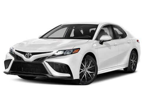 Used 2021 Toyota Camry SE w/ Convenience Package FWD image 1