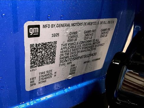 New 2026 Chevrolet Equinox EV RS image 8