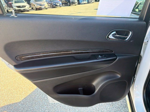 Used 2016 Dodge Durango Limited w/ Trailer Tow Group IV AWD/4WD image 14