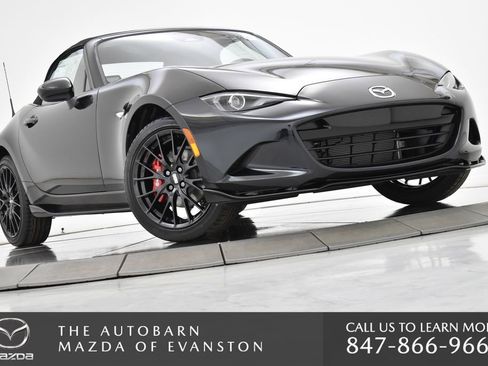 New 2025 MAZDA MX-5 Miata Club w/ Brembo/BBS Recaro Package image 3