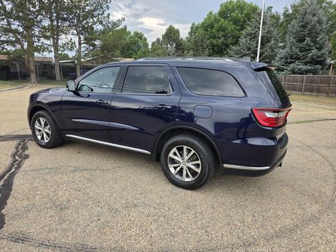 Used 2016 Dodge Durango Limited w/ Nav & Power Liftgate Group AWD/4WD image 3