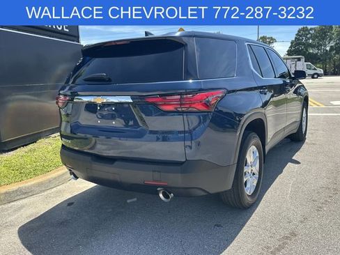 Certified 2023 Chevrolet Traverse LS w/ Safety Package FWD image 7