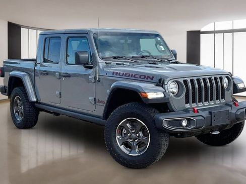 Used 2022 Jeep Gladiator Rubicon w/ Trailer Tow Package AWD/4WD image 11