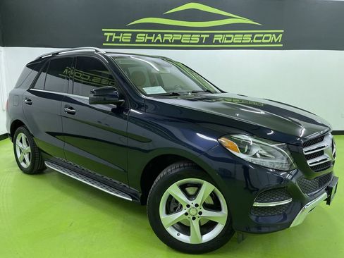 Used 2016 Mercedes-Benz GLE 350 4MATIC image 1