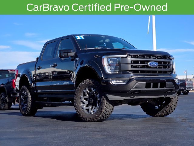 Used 2021 Ford F150 Lariat w/ Equipment Group 502A High AWD/4WD image 2