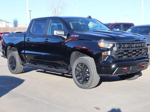 New 2026 Chevrolet Silverado 1500 Custom Trail Boss image 1