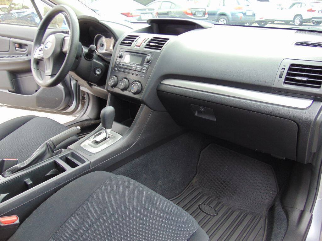 Used 2014 Subaru Impreza 2.0i w/ Popular Package #1 AWD/4WD image 24