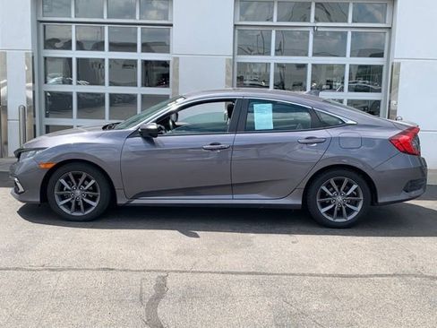 Certified 2019 Honda Civic EX-L image 3