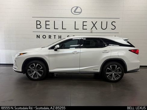 Used 2021 Lexus RX 450hL AWD w/ Premium Package image 8