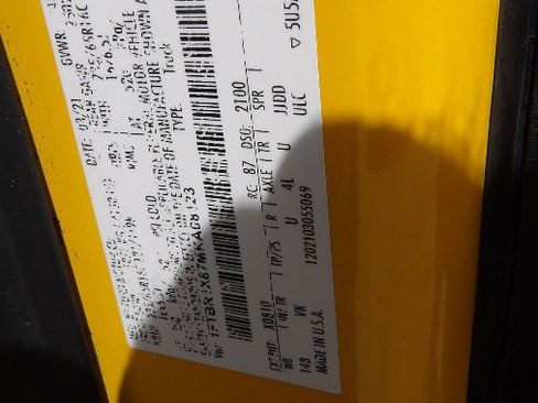 Used 2021 Ford Transit 250 148 High Roof w/ Load Area Protection Package image 14