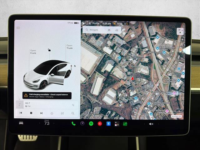 Used 2020 Tesla Model 3 Performance AWD/4WD image 3