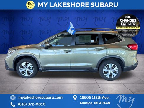 Certified 2025 Subaru Ascent Premium AWD/4WD image 7