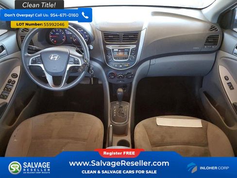 Used 2016 Hyundai Accent SE w/ Option Group 02 FWD image 11