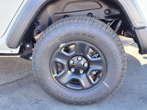 New 2026 Jeep Wrangler Unlimited Sport AWD/4WD image 9
