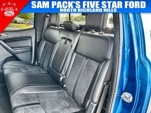 Used 2022 Ford Ranger Lariat w/ Tremor Off-Road Package AWD/4WD image 31