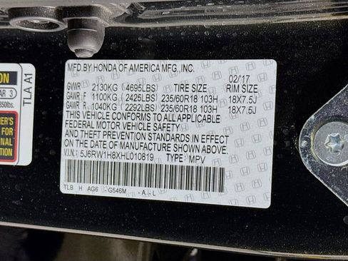 Used 2017 Honda CR-V EX-L image 34
