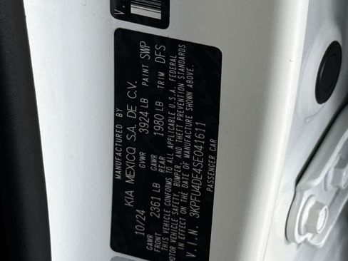 Used 2025 Kia K4 EX FWD image 29