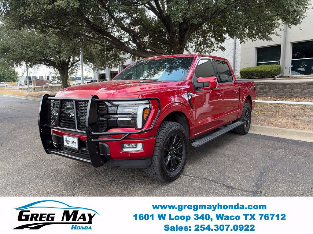 Used 2025 Ford F150 Platinum w/ Equipment Group 702A High AWD/4WD image 3
